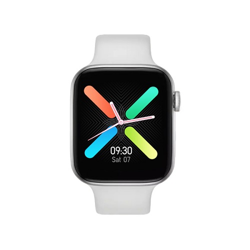 FT50 Smart Watch 1.54 Inch Touch Screen Bluetooth - White - Image 2