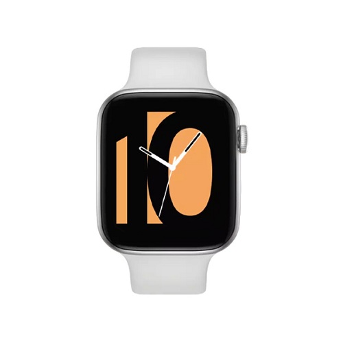 FT50 Smart Watch 1.54 Inch Touch Screen Bluetooth - White - Image 3