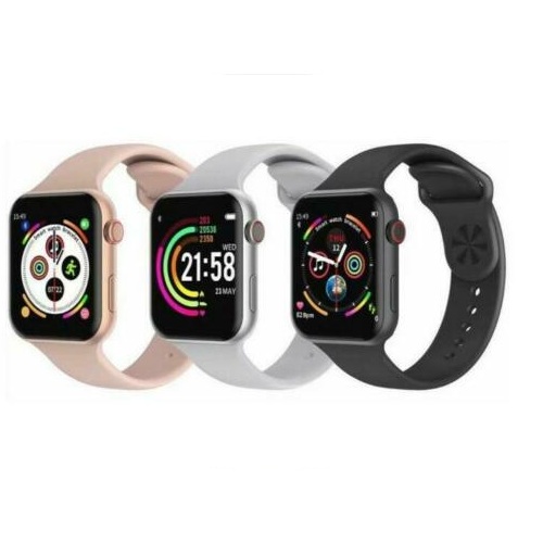 FT50 Smart Watch 1.54 Inch Touch Screen Bluetooth - White - Image 4