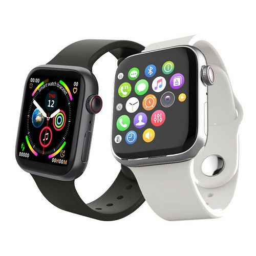 FT50 Smart Watch 1.54 Inch Touch Screen Bluetooth - White - Image 6