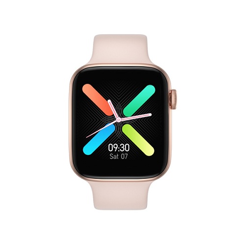 FT50 Smart Watch 1.54 Inch Touch Screen Bluetooth - Pink - Image 5
