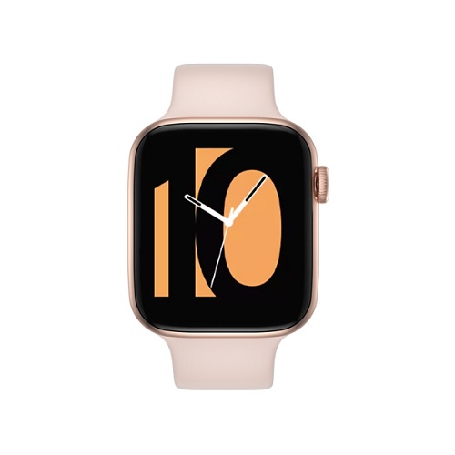 FT50 Smart Watch 1.54 Inch Touch Screen Bluetooth - Pink - Image 4