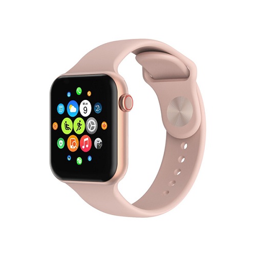 FT50 Smart Watch 1.54 Inch Touch Screen Bluetooth - Pink - Image 2