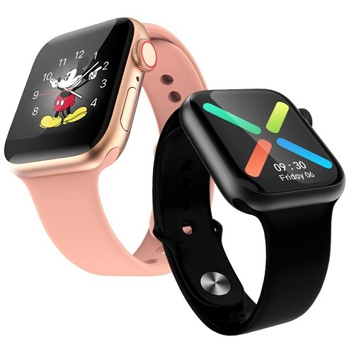 FT50 Smart Watch 1.54 Inch Touch Screen Bluetooth - Black - Image 2