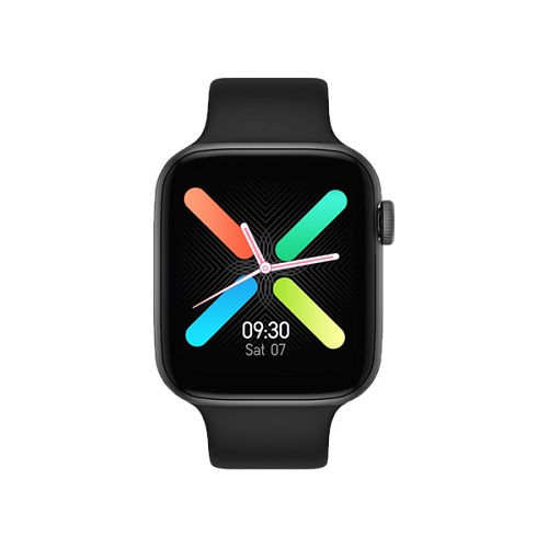 FT50 Smart Watch 1.54 Inch Touch Screen Bluetooth - Black - Image 3