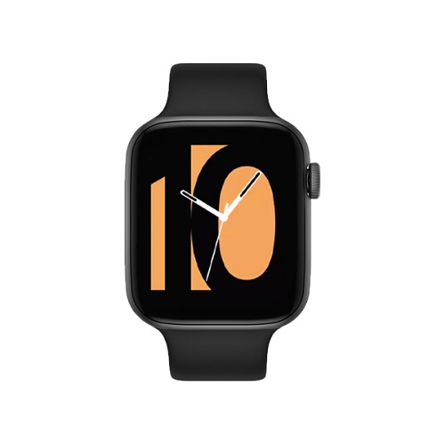 FT50 Smart Watch 1.54 Inch Touch Screen Bluetooth - Black - Image 4