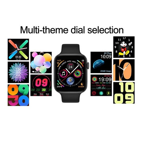 FT50 Smart Watch 1.54 Inch Touch Screen Bluetooth - Black - Image 5
