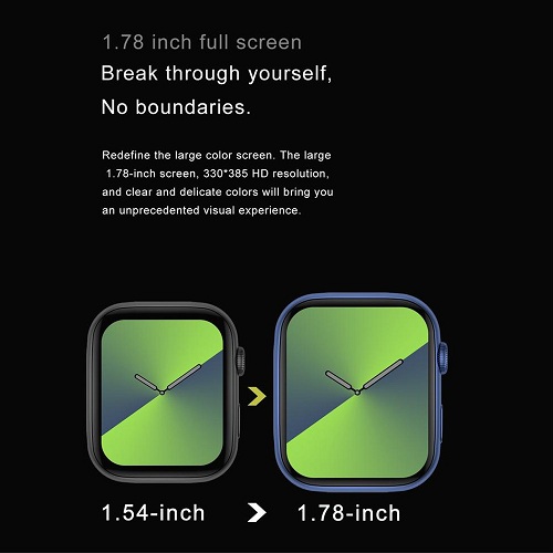 FK88 Pro Smart Watch with Two Fabric and Silicone Bands - Image 4