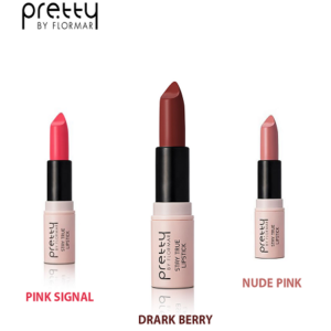 Pretty By Flormar لـيـب ستيك ستاى تـرو لـمـلمـس بـراق يـدوم