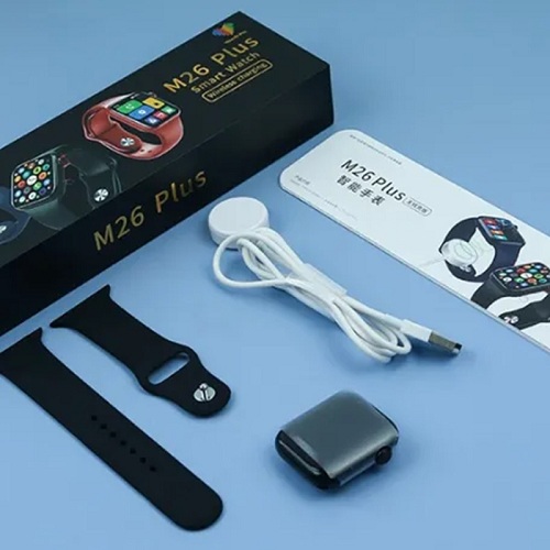 M26 Plus Smart Watch, 1.77\" HD Touch Screen, Waterproof - Image 5