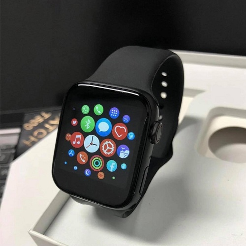 FT80 Smart Watch Bluetooth Call Push Notifications Black - Image 3