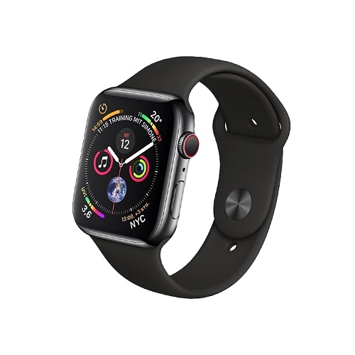 T55 Plus SmartWatch Full Screen 1.75Inch With Silicone Band - Image 2