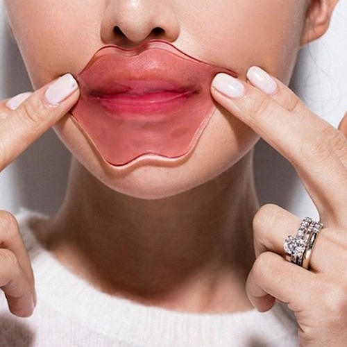 ماسك الشفايف الكورى شفايفك بلون وردي أنعم وأرطب وبدون جفاف - Image 5