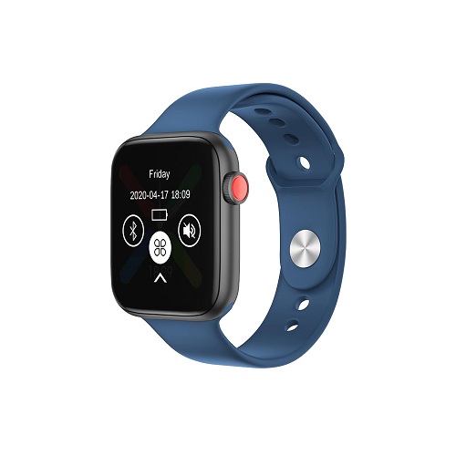 FT50 Smart Watch 1.54 Inch Touch Screen Bluetooth - Blue - Image 2