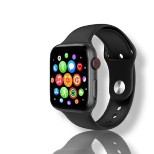 T5s SmartWatch black compatible with android & ios Full Screen