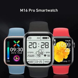 M16 Pro black SmartWatch Bluetooth Passometer Heart Rate