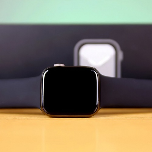 Smart Watch HT66 with Silicone Band and Full Touch Screen - Image 5