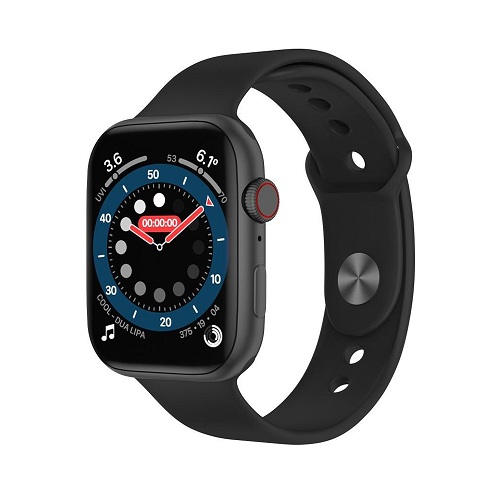 FK88 Smart All Watch Buttons Work With 2 Fabric&Silicone Straps - Image 2
