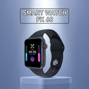 FK68 Smart Watch Touch screen Bluetooth heart rate blood pressure