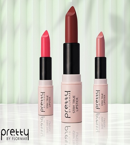Pretty By Flormar لـيـب ستيك ستاى تـرو لـمـلمـس بـراق يـدوم - Image 8