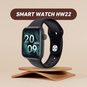 HW22 Smart Watch 1.75 Inch Full Curved Touch Screen Black