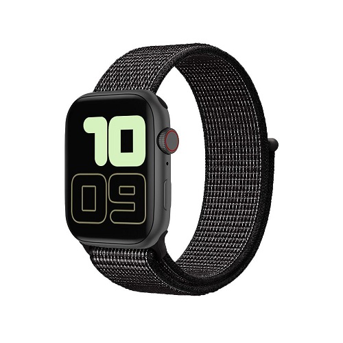 FK88 Pro Smart Watch with Two Fabric and Silicone Bands - Image 5