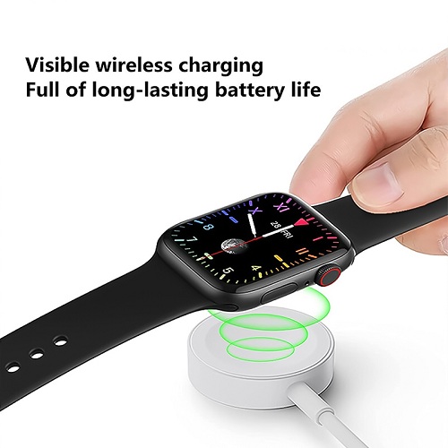 M26 Plus Smart Watch, 1.77\" HD Touch Screen, Waterproof - Image 4