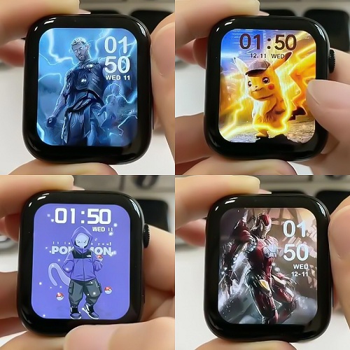 M26 Plus Smart Watch, 1.77\" HD Touch Screen, Waterproof - Image 2