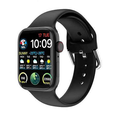 HT-99 SMART WATCH SERIES 6 WITH APPLE LOGO +STRAP - Image 4