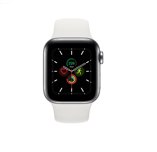 FT50 Smart Watch 1.54 Inch Touch Screen Bluetooth - White