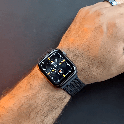 Smart Watch HT66 with Silicone Band and Full Touch Screen - Image 8