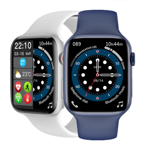 HT-99 SMART WATCH SERIES 6 WITH APPLE LOGO +STRAP - Image 5