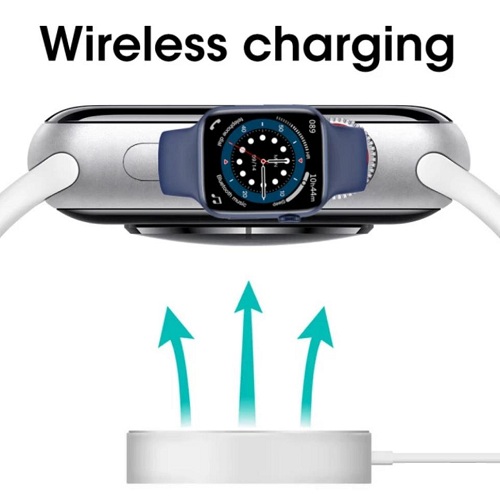 HT-99 SMART WATCH SERIES 6 WITH APPLE LOGO +STRAP - Image 7