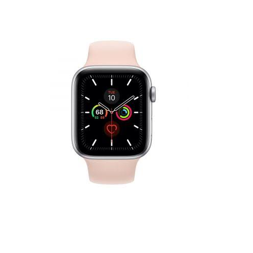 T5s SmartWatch pink gold compatible with android & ios Full Screen - Image 3