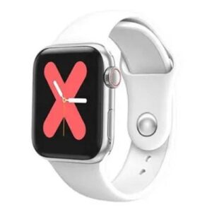 T5s SmartWatch White compatible with android & ios Full Screen