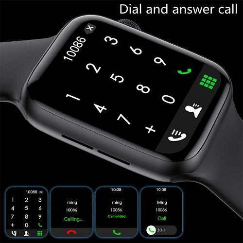 HW22 plus Smart Watch series 6 Bluetooth Call Wireless Charging - Image 3