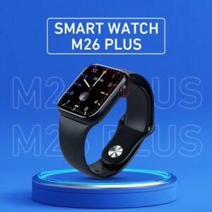 M26 Plus Smart Watch, 1.77\" HD Touch Screen, Waterproof
