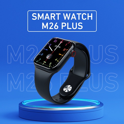 M26 Plus Smart Watch, 1.77\" HD Touch Screen, Waterproof