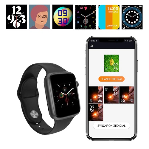 FK68 Smart Watch Touch screen Bluetooth heart rate blood pressure - Image 2