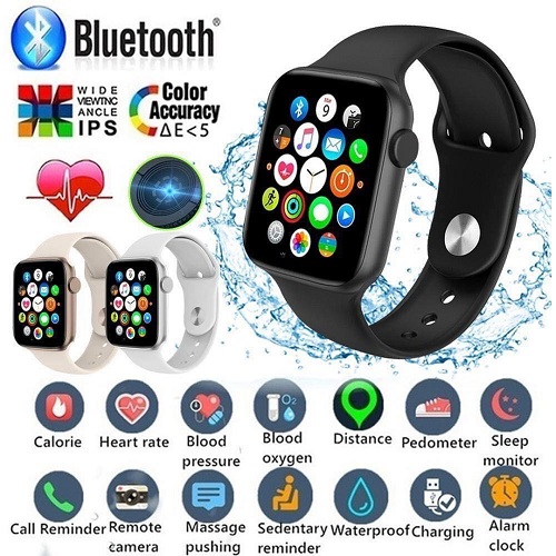 FT80 Smart Watch Bluetooth Call Push Notifications Black - Image 4