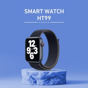 HT-99 SMART WATCH SERIES 6 WITH APPLE LOGO +STRAP