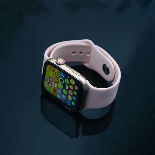HT-99 SMART WATCH SERIES 6 WITH APPLE LOGO +STRAP - Image 3