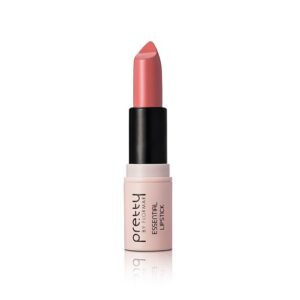 Preety By-Flormar ليب استيك هيرطب شفايفك بلون جميل ووردي Peach4