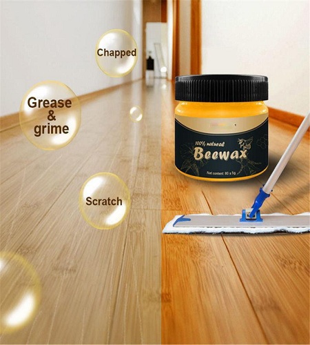 عرض قطغتين بسعر قطعه ملمع الخشب الجبار BeeWax لان من علاءالدين - Image 4