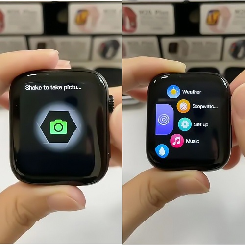 M26 Plus Smart Watch, 1.77\" HD Touch Screen, Waterproof - Image 6
