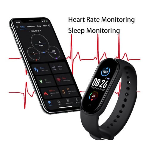 M5 Sports Bracelet + Airpods i11خصم لفتره محدوده من علاءالدين - Image 3