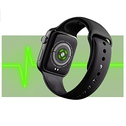 FT80 Smart Watch Bluetooth Call Push Notifications Black - Image 5