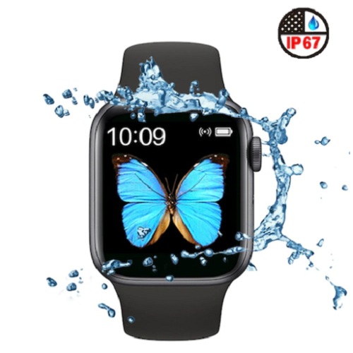 T500 SmartWatch Bracelet Heart Rate Sports Monitoring - Black - Image 5