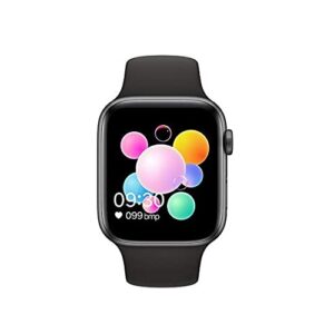 T500 SmartWatch Bracelet Heart Rate Sports Monitoring - Black
