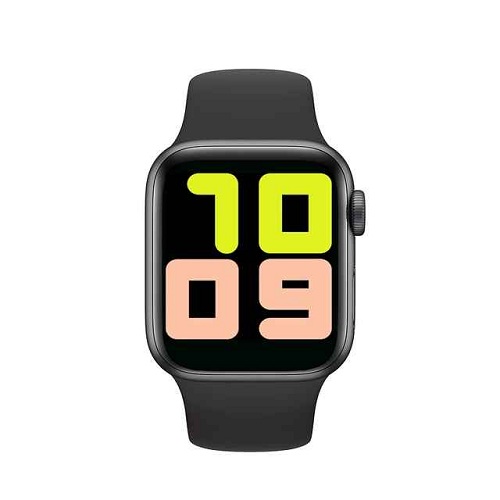 T500 SmartWatch Bracelet Heart Rate Sports Monitoring - Black - Image 3